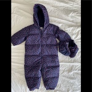 Baby Gap Snow Suit